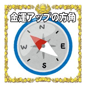 財方位|風水金運アップの方角・方位